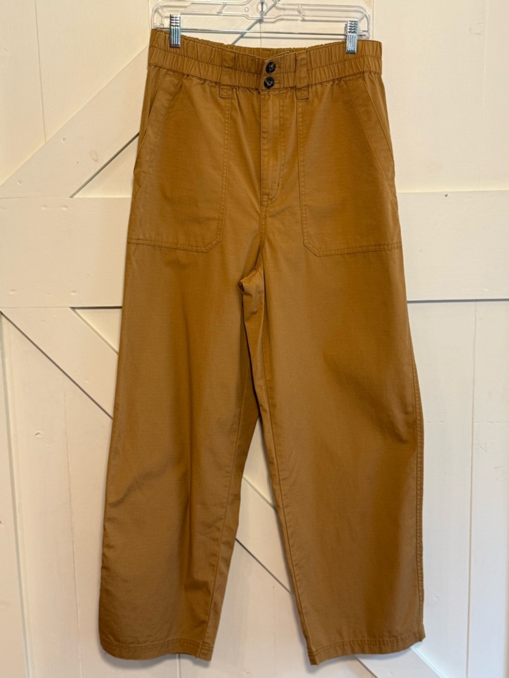Madewell Brown Ripstop Cargo Utility Pants Medium